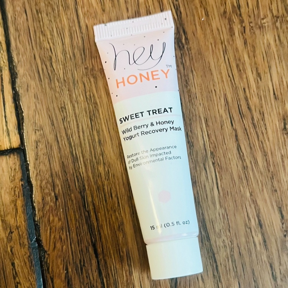 Hey Honey Sweet Treat Yogurt Recovery Mask